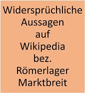 Römerlager Marktbreit auf Wikipedia